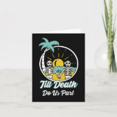 死ぬまで我々は骨組おもしろいを離れる カード (正面)