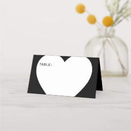 死ぬまで我々は骸骨の結婚真っ白だ プレイスカード