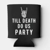 死ぬまで我々党はブラックスケルトンパーティーを好む 缶クーラー (裏面)