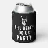 死ぬまで我々党はブラックスケルトンパーティーを好む 缶クーラー (缶裏面)