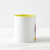 死ぬまで手を握っている2つのスケルトンが我々の部分 マグカップ (中央)