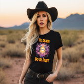 死ぬまで手を握っている2つのスケルトンが我々の部分 Tシャツ