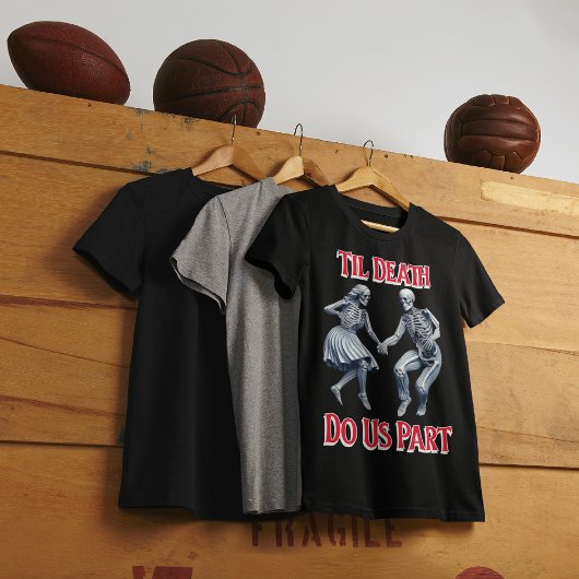 死ぬまで歩く骸骨 Tシャツ