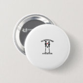 死ぬまで添い遂げるミニマルなバレンタイン 缶バッジ (正面&裏面)