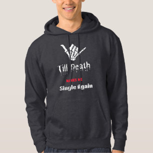 死ぬまで独身でいたい Tシャツ