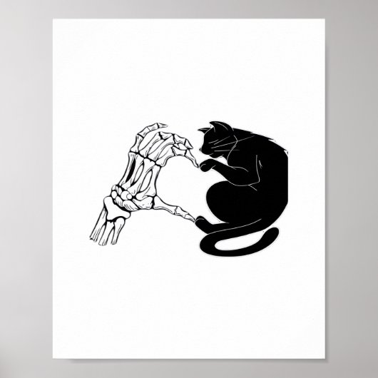 死ぬまで猫と一緒 クラシック ポスター (正面)
