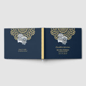 死ぬまで砂糖スカル結婚 ゲストブック (全面)