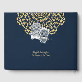 死ぬまで砂糖スカル結婚 ゲストブック (裏面)