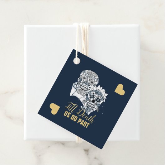 死ぬまで砂糖スカル結婚 フェイバータグ (インサイチュ)