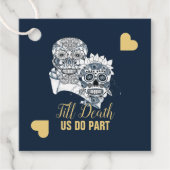 死ぬまで砂糖スカル結婚 フェイバータグ (正面)