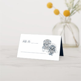 死ぬまで砂糖スカル結婚 プレイスカード