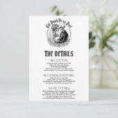 死ぬまで私たちはゴシック様式の骨格を手放結婚す エンクロージャーカード (スタンド正面)