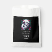 死ぬまで私たちはゴシック様式の骨格を手放結婚す フェイバーバッグ (正面)