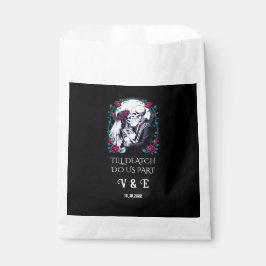 死ぬまで私たちはゴシック様式の骨格を手放結婚す フェイバーバッグ