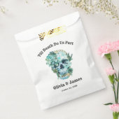 死ぬまで私たちは一部ゴシックハロウィン結婚の フェイバーバッグ (封をした状態)