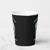 死ぬまで私たちは一部ゴシックハロウィン結婚の 紙コップ (右)