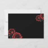 死ぬまで私たちは結婚スカルカップル サンキューカード (裏面)