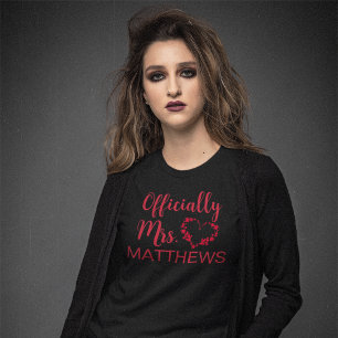 死ぬまで私たちは結婚後ゴシック様式 Tシャツ
