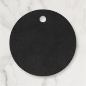 「死ぬまで私たちを分かつまで」 フラワースカル ブライダルシャワー フェイバータグ (裏面)