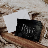 死ぬまで私たちを分かつまで RSVP ウェディングレスポンスカード
