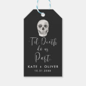 死ぬまで私たちを別つもの ギフトタグ (正面)