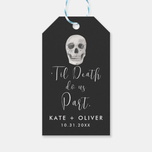 死ぬまで私たちを別つもの ギフトタグ (正面)