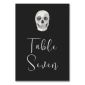 死ぬまで私たちを別つもの テーブルナンバー (裏面)