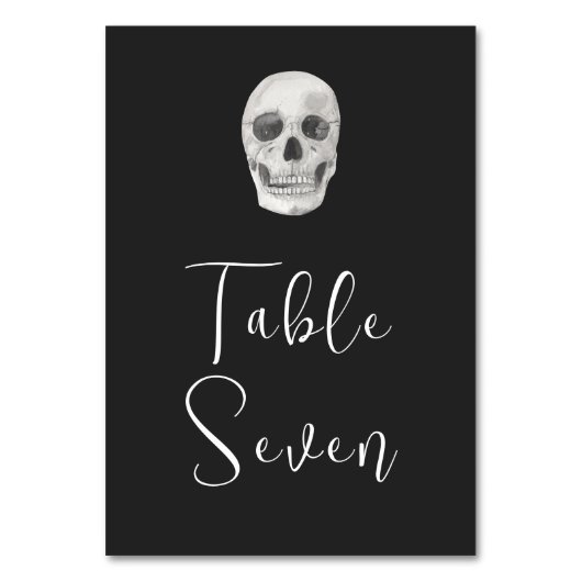 死ぬまで私たちを別つもの テーブルナンバー (裏面)