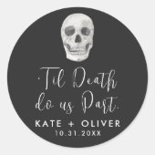 死ぬまで私たちを別つもの ラウンドシール (正面)