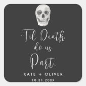 死ぬまで私たちを別れさせないで スクエアシール (正面)