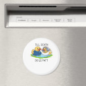 死ぬまで私たちを別れさせない クラシック - 秋のラブストーリー マグネット (インサイチュ (食洗機))