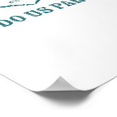 死ぬまで私たちクラシックパートおもしろい結婚- Quot ポスター (角)