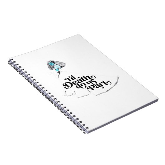 死ぬまで私たちクラシックパート不気味- Love ノートブック (右側)