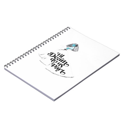 死ぬまで私たちクラシックパート不気味- Love ノートブック (左側)