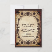 死ぬまで私たちパーツゴシックスタイル結婚ズ セーブザデート (正面)