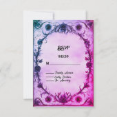 死ぬまで私たちパーツゴシックスタイル結婚ズ 出欠カード (正面)