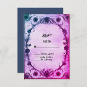 死ぬまで私たちパーツゴシックスタイル結婚ズ 出欠カード (正面/裏面)