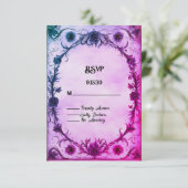 死ぬまで私たちパーツゴシックスタイル結婚ズ 出欠カード (スタンド正面)