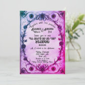 死ぬまで私たちパーツゴシックスタイル結婚ズ 招待状 (スタンド正面)