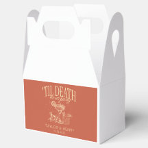 死ぬまで私たちパーティーカスタム結婚式の好意ボックス