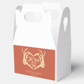 死ぬまで私たちパーティーカスタム結婚式の好意ボックス フェイバーボックス (オープン)