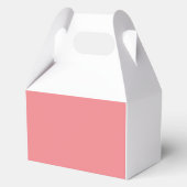 死ぬまで私たちパーティーカスタム結婚式の好意ボックス フェイバーボックス (裏面)