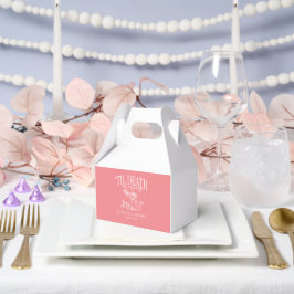 死ぬまで私たちパーティーカスタム結婚式の好意ボックス フェイバーボックス