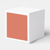 死ぬまで私たちパーティーカスタム結婚式の好意ボックス フェイバーボックス (裏面サイド)