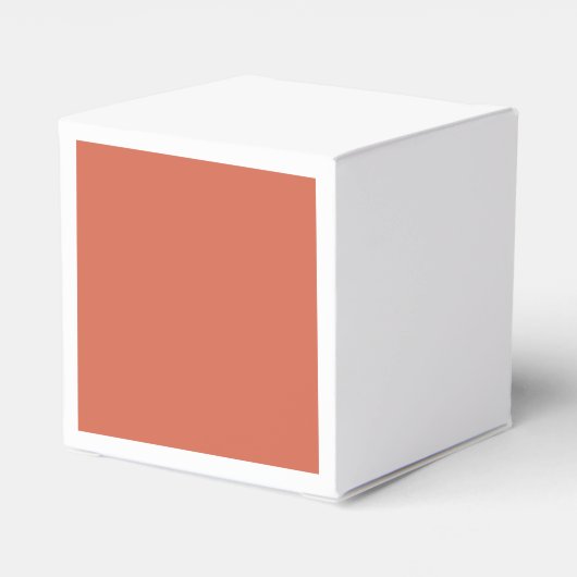 死ぬまで私たちパーティーカスタム結婚式の好意ボックス フェイバーボックス (裏面サイド)