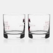 死ぬまで私たちパーティーゴシック新郎新婦 ウイスキーグラス (右)