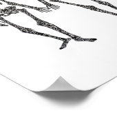 死ぬまで私たちパート2スケルトンクラシック ポスター (角)