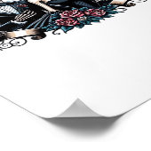 死ぬまで私たちパート – ゴシック愛 ポスター (角)