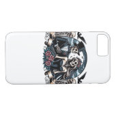 死ぬまで私たちパート – ゴシック愛 Case-Mate iPhoneケース (裏面(横))