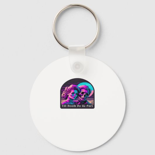 死ぬまで私たちパート – スロースとソウルメイト キーホルダー (正面)